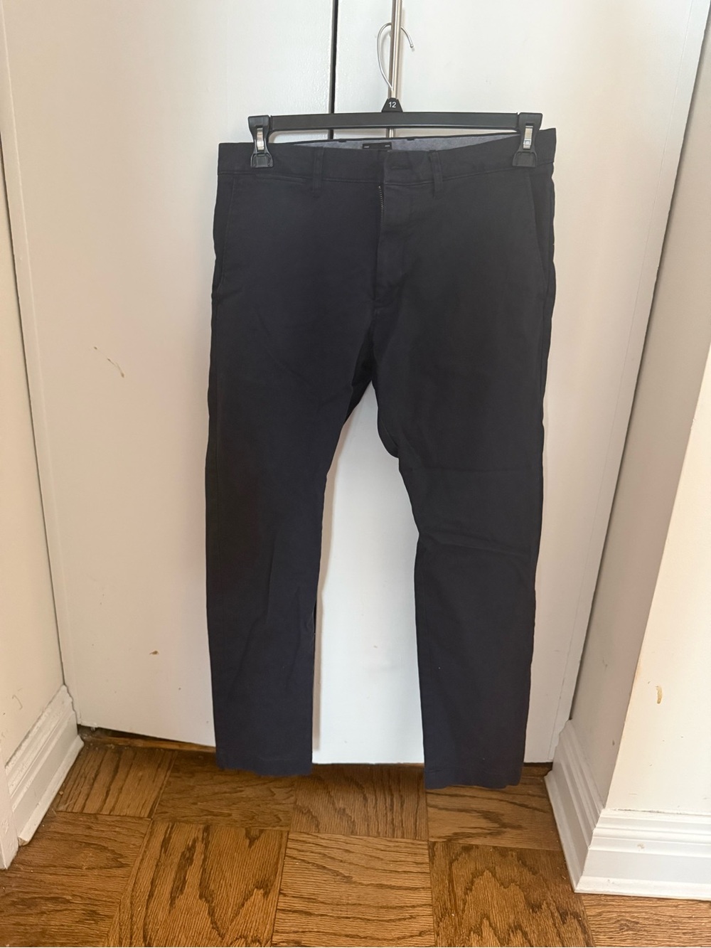 J. Crew Men's Slim Navy Chino Pants, 31 x 30